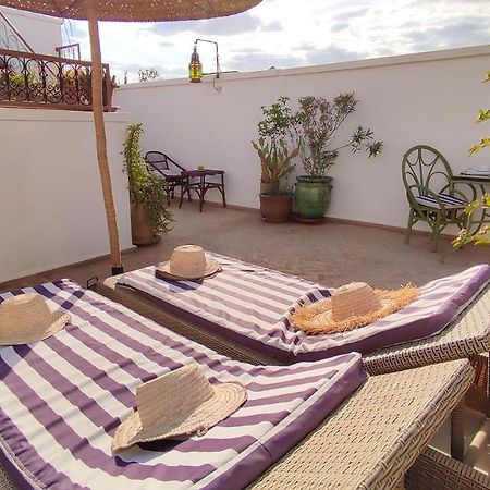 Riad Dar En-Nawat Marrakesh Luaran gambar