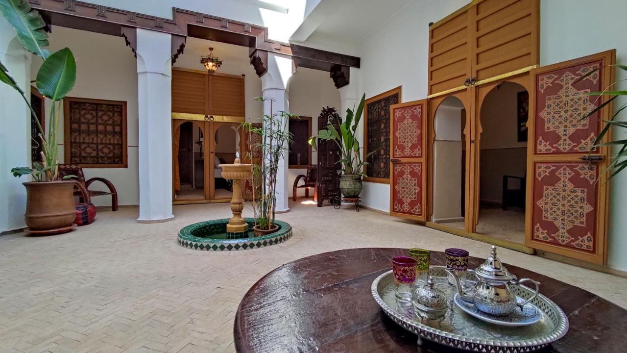 Riad Dar En-Nawat Marrakesh Luaran gambar
