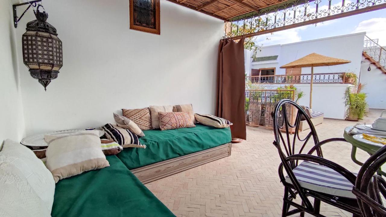 Riad Dar En-Nawat Marrakesh Luaran gambar