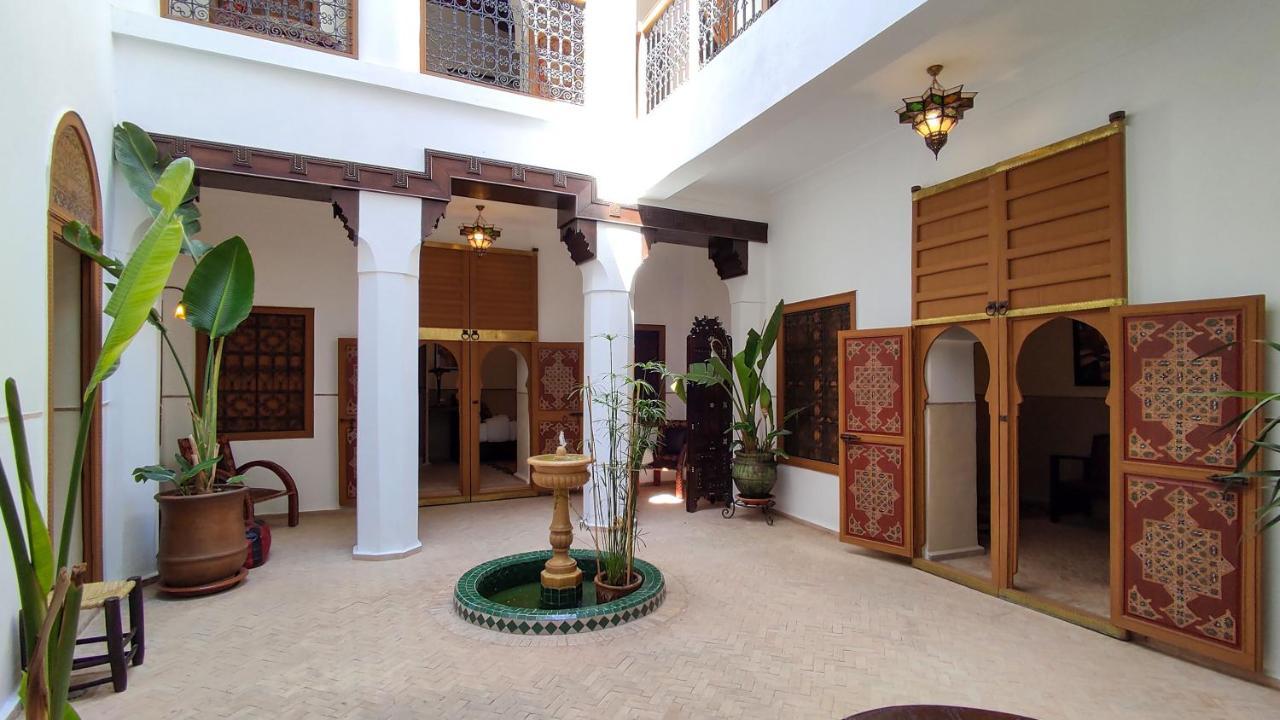 Riad Dar En-Nawat Marrakesh Luaran gambar