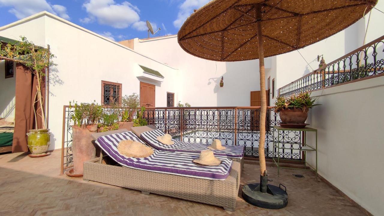 Riad Dar En-Nawat Marrakesh Luaran gambar