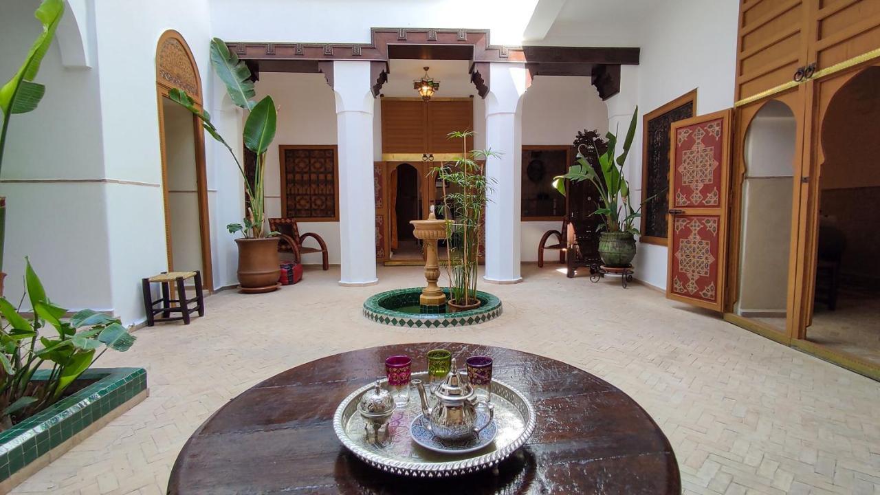 Riad Dar En-Nawat Marrakesh Luaran gambar