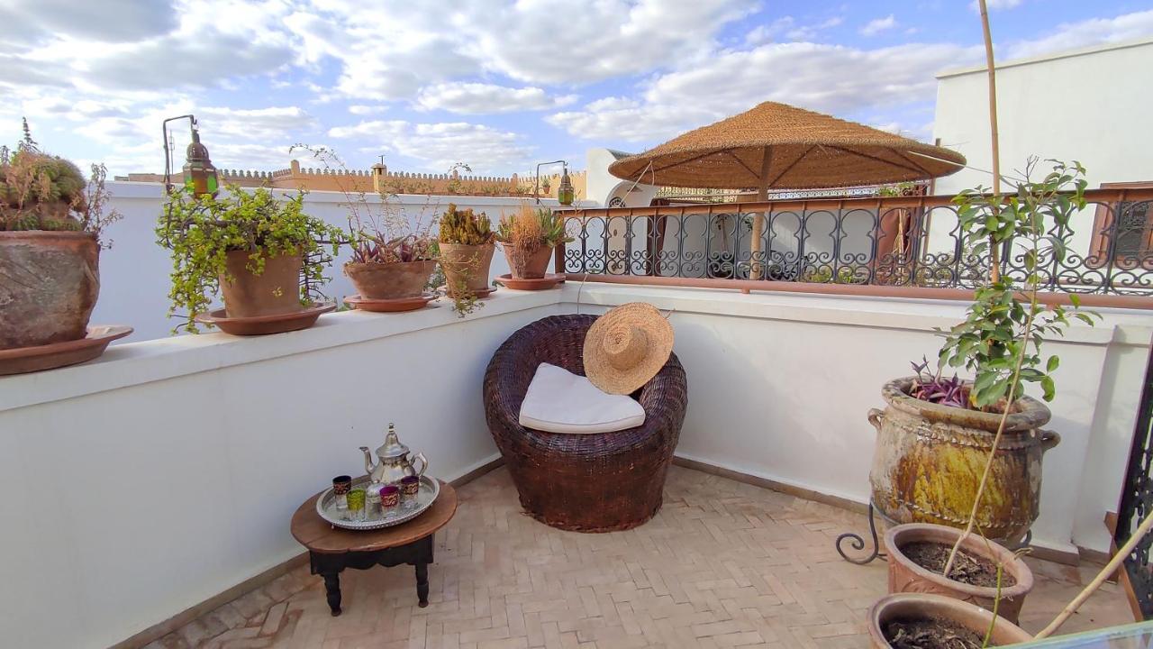 Riad Dar En-Nawat Marrakesh Luaran gambar