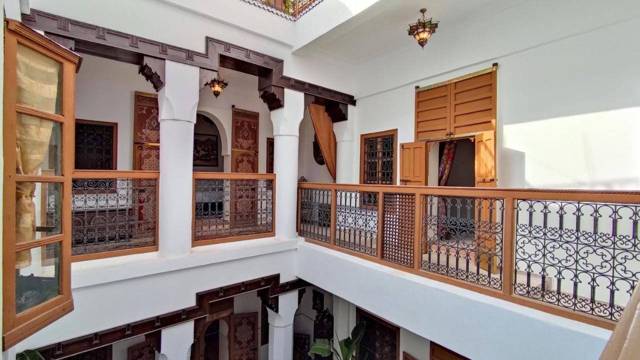 Riad Dar En-Nawat Marrakesh Luaran gambar