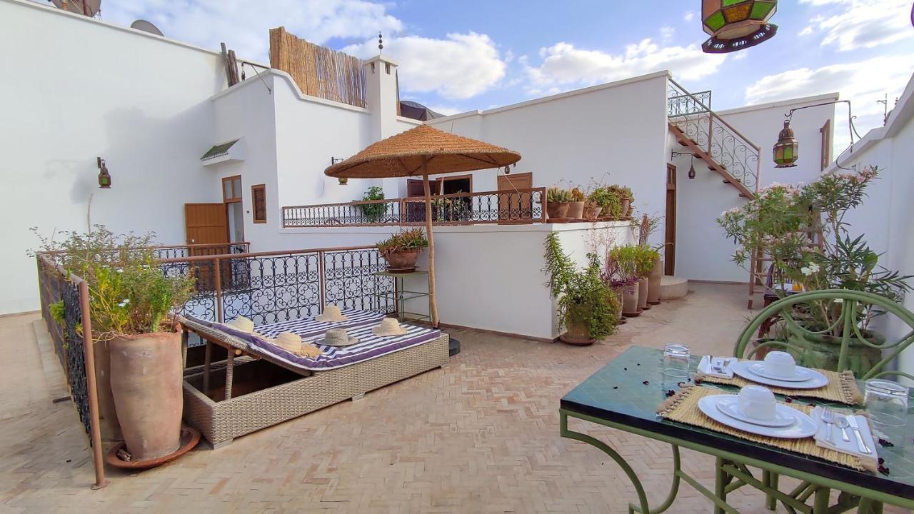 Riad Dar En-Nawat Marrakesh Luaran gambar