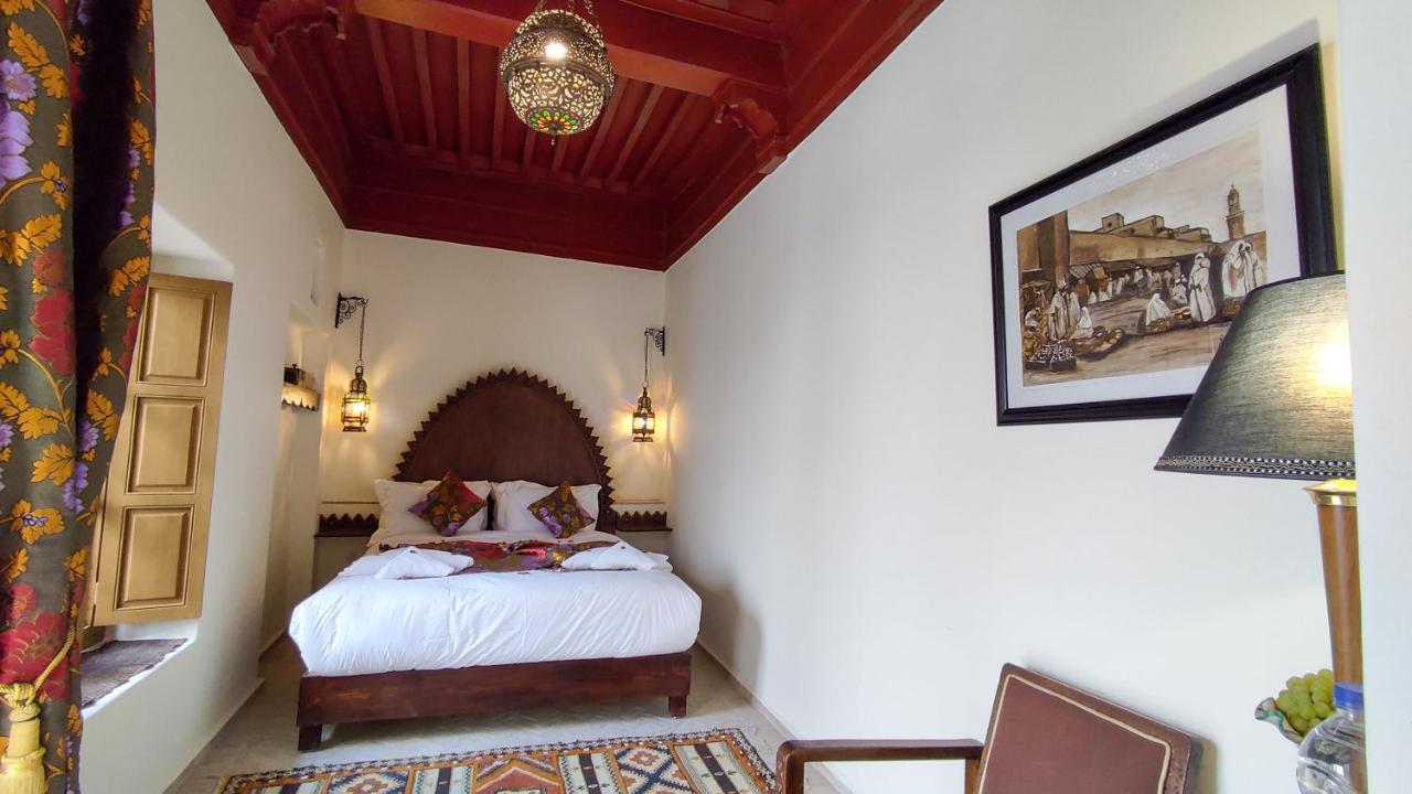 Riad Dar En-Nawat Marrakesh Luaran gambar
