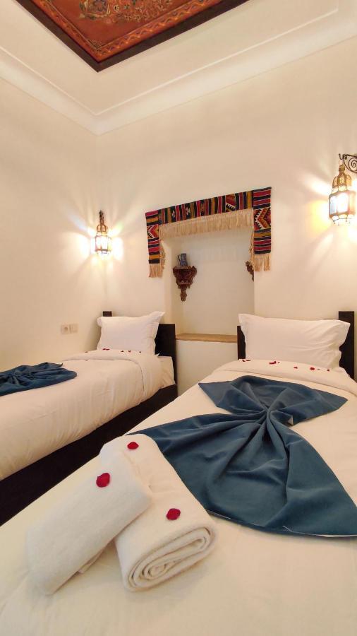 Riad Dar En-Nawat Marrakesh Luaran gambar