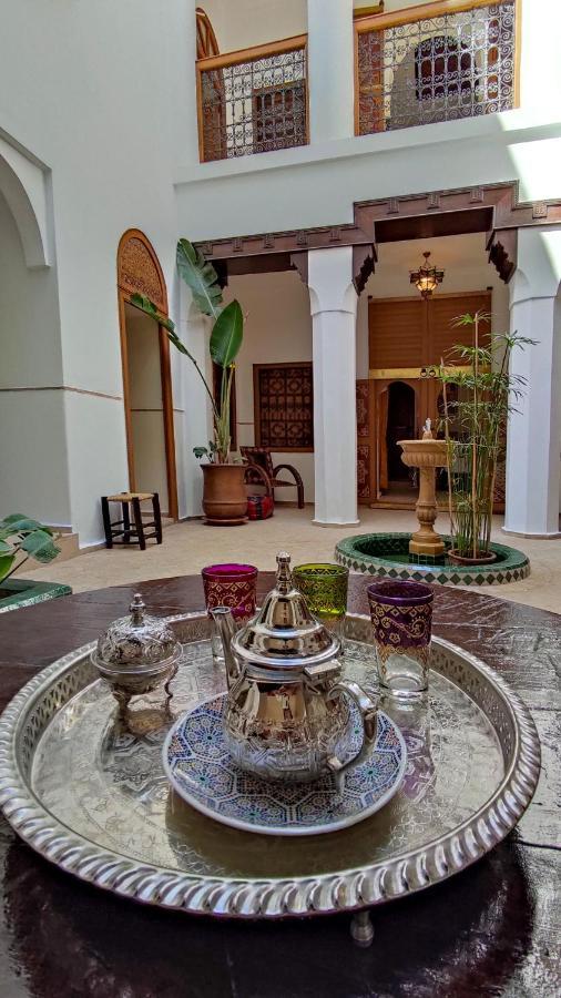 Riad Dar En-Nawat Marrakesh Luaran gambar