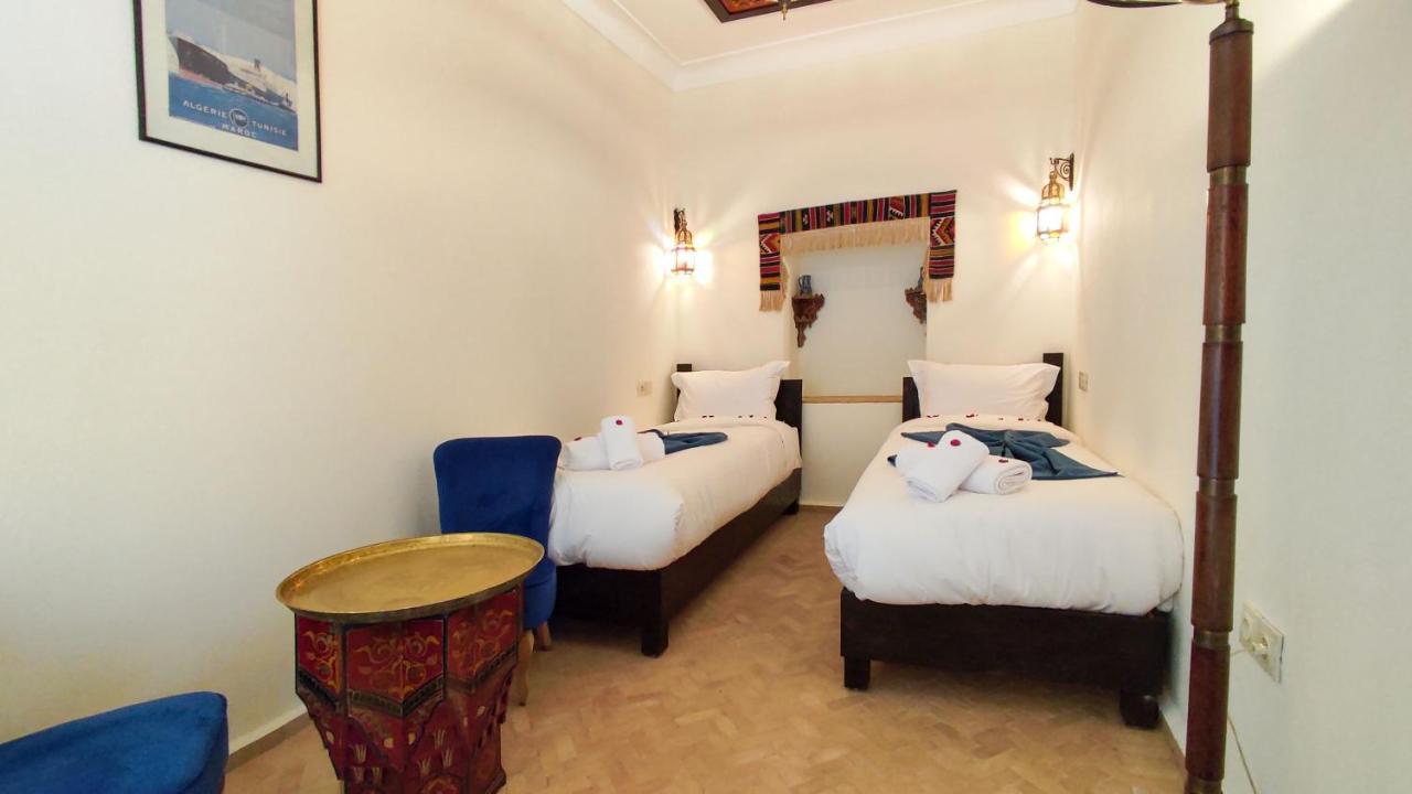 Riad Dar En-Nawat Marrakesh Luaran gambar
