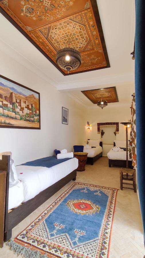 Riad Dar En-Nawat Marrakesh Luaran gambar