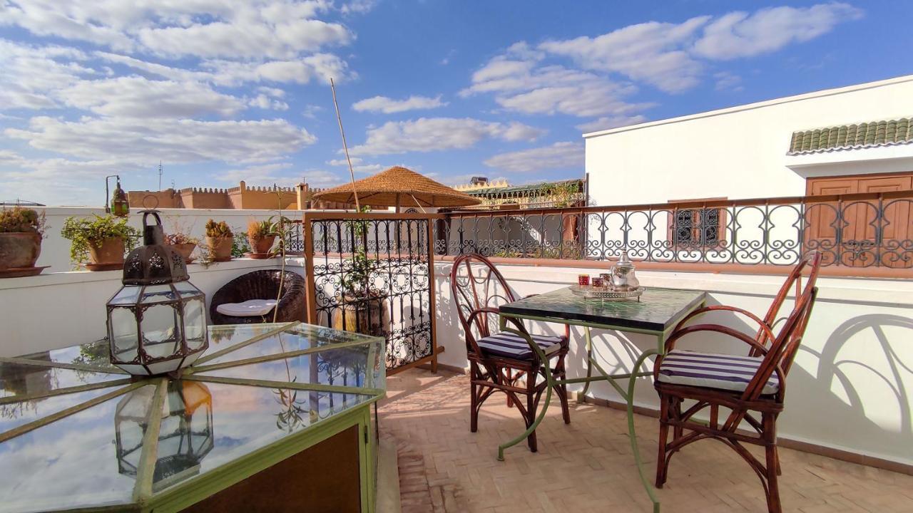 Riad Dar En-Nawat Marrakesh Luaran gambar