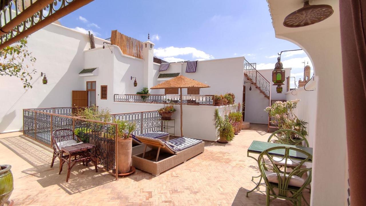 Riad Dar En-Nawat Marrakesh Luaran gambar
