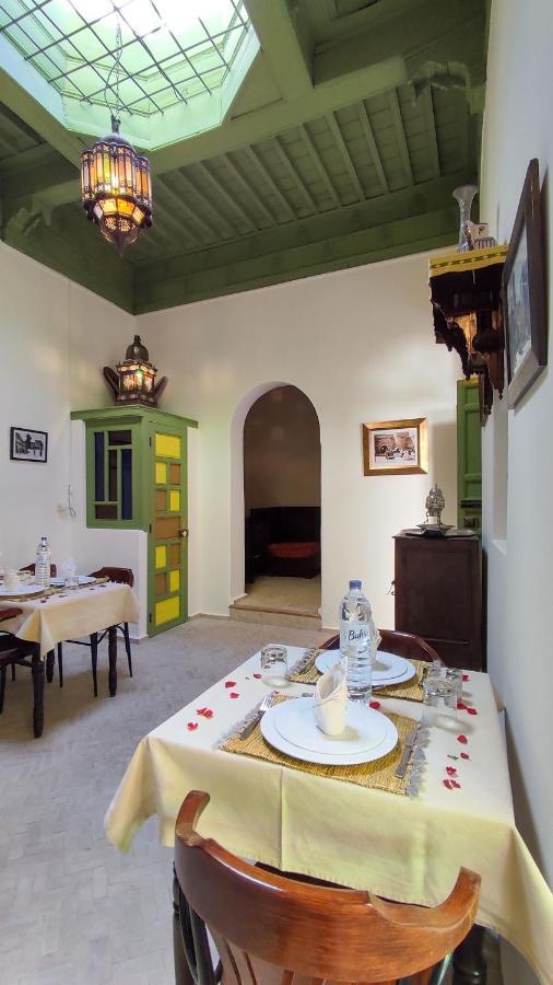 Riad Dar En-Nawat Marrakesh Luaran gambar