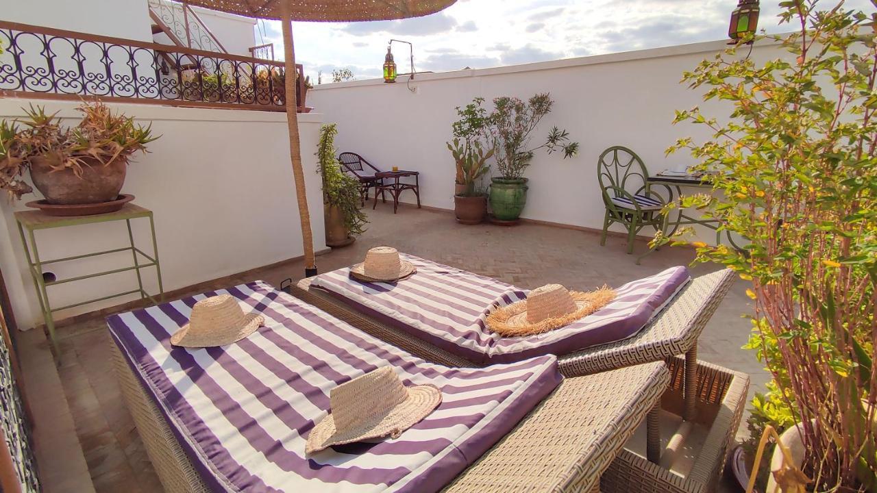 Riad Dar En-Nawat Marrakesh Luaran gambar