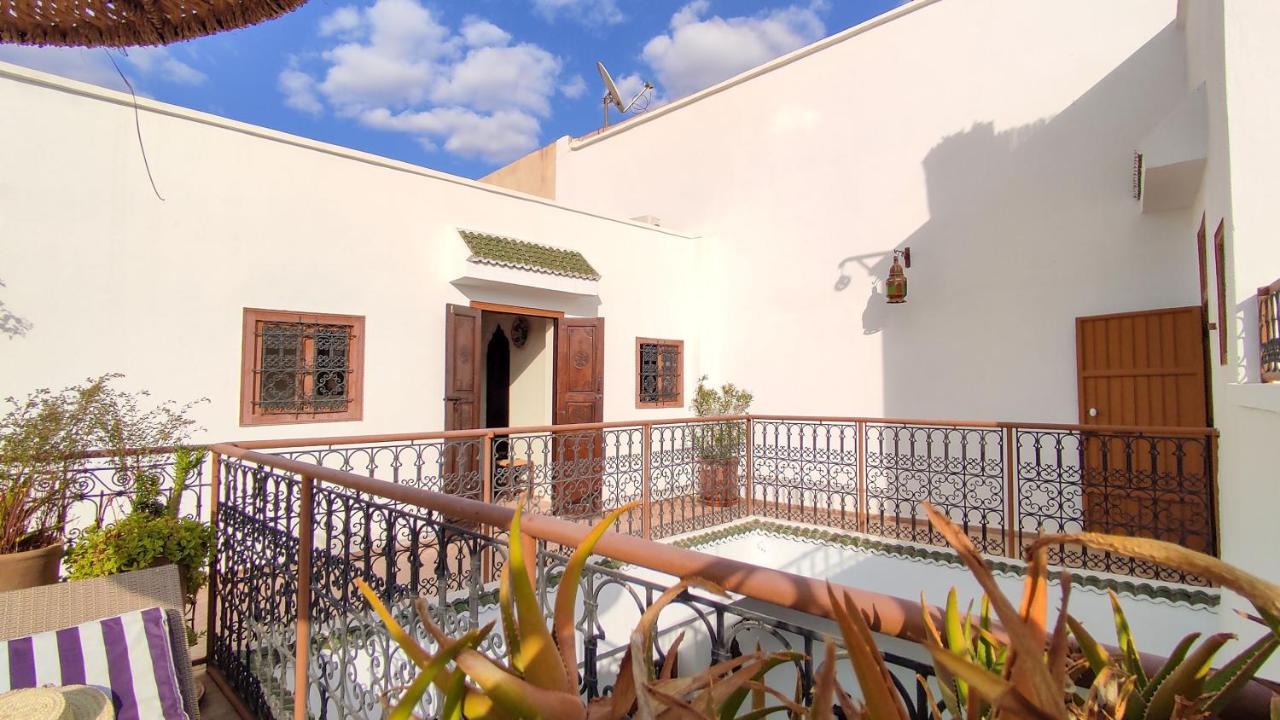Riad Dar En-Nawat Marrakesh Luaran gambar